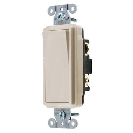 HUBBELL WIRING DEVICE-KELLEMS Style Line Decorator Series Specification Grade Switch DS320LA